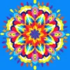 mandala - diamond dotz intermediate 50454 30,48x30,48cm
