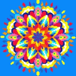 mandala - diamond dotz intermediate 50454 30,48x30,48cm