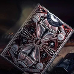 mandalorian - mazzo di carte - poker e ramino