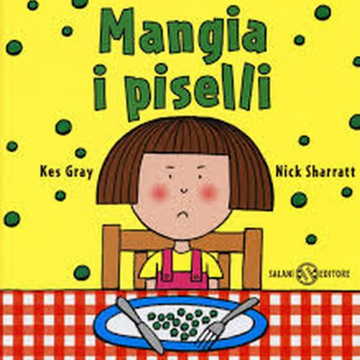 mangia i piselli