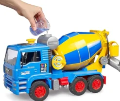 man tga - camion betoniera - 1:16 - edizione 50 anni