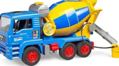 man tga - camion betoniera - 1:16 - edizione 50 anni