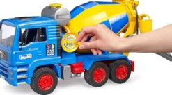 man tga - camion betoniera - 1:16 - edizione 50 anni