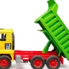 man tga - camion ribaltabile - 1:16 - edizione 50 anni
