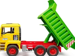 man tga - camion ribaltabile - 1:16 - edizione 50 anni