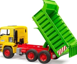 man tga - camion ribaltabile - 1:16 - edizione 50 anni