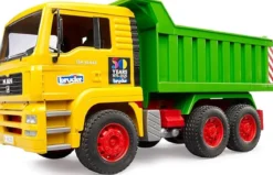 man tga - camion ribaltabile - 1:16 - edizione 50 anni