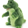 marionetta coccodrillo - peluche 25cm