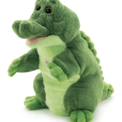 marionetta coccodrillo - peluche 25cm