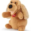 marionetta cocker - peluche 25cm