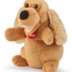 marionetta cocker - peluche 25cm