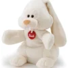 marionetta coniglio virgilio - peluche 25cm