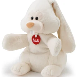 marionetta coniglio virgilio - peluche 25cm