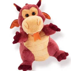 marionetta drago - peluche 25cm