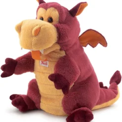 marionetta drago - peluche 25cm