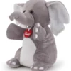marionetta elefante - peluche 25cm
