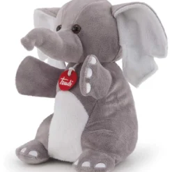 marionetta elefante - peluche 25cm