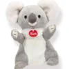 marionetta koala - peluche 30cm