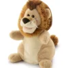 marionetta leone - peluche 25cm