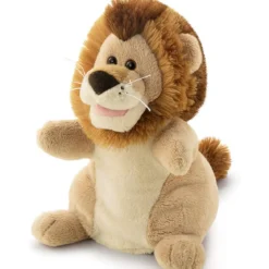 marionetta leone - peluche 25cm