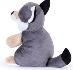marionetta lupo - peluche 25cm