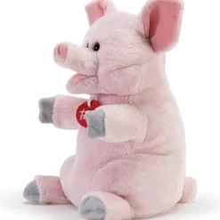 marionetta maiale - peluche 25cm