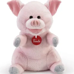 marionetta maiale - peluche 25cm
