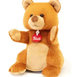 marionetta orso - peluche 25cm