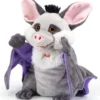 marionetta pipistrello - peluche 25cm
