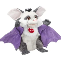marionetta pipistrello - peluche 25cm