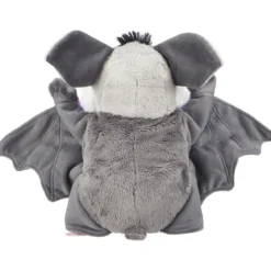 marionetta pipistrello - peluche 25cm