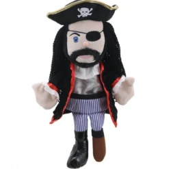 marionetta raccontastorie pirata
