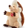 marionetta riccio - peluche 25cm
