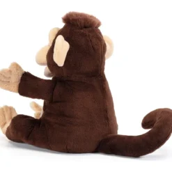 marionetta scimmia - peluche 25cm