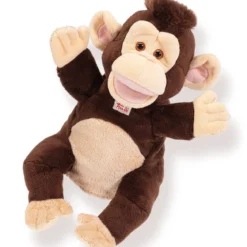 marionetta scimmia - peluche 25cm