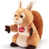 marionetta scoiattolo - peluche 25cm