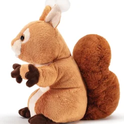 marionetta scoiattolo - peluche 25cm