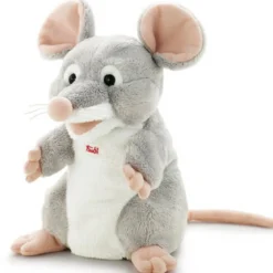 marionetta topo - peluche 25cm