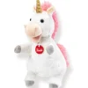 marionetta unicorno - peluche 30cm