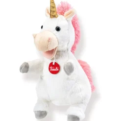 marionetta unicorno - peluche 30cm