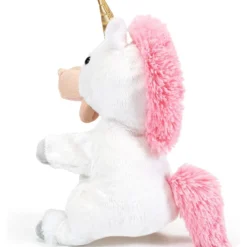marionetta unicorno - peluche 30cm