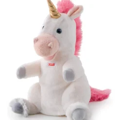 marionetta unicorno - peluche 30cm