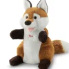 marionetta volpe - peluche 25cm