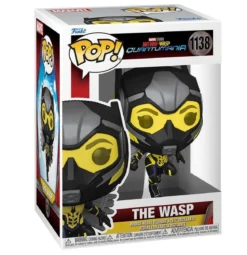 marvel: ant-man and the wasp 2 - the wasp 9cm - funko pop 1138