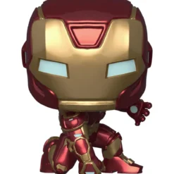 marvel: avengers - gamer verse - iron man 9cm - funko pop 626
