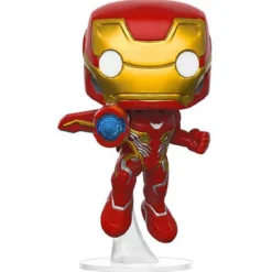 marvel avengers infinity war - iron man 9cm - funko pop 285