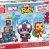 marvel - bitty pop calendario dell'avvento 24 giorni
