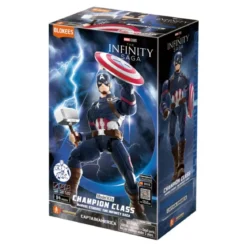 marvel - champion class 03 - captain america - 94pz
