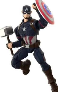 marvel - champion class 03 - captain america - 94pz