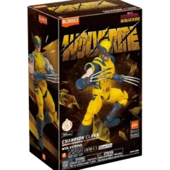 marvel - champion class 05 - wolverine - 101pz